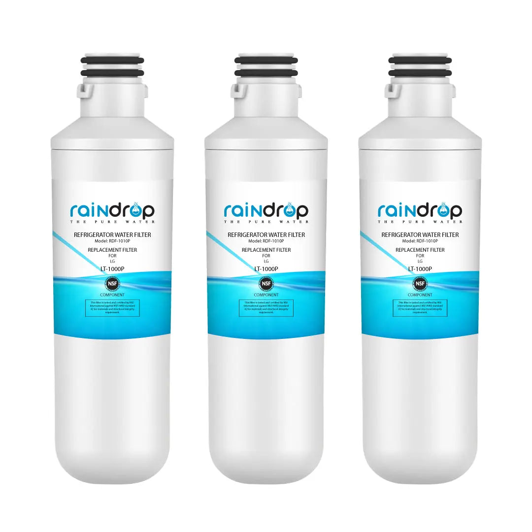 Raindrop Refrigerator Water Filter RDF-1010P Compatible for LG LT1000P Raindropfilter
